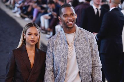 Karrueche Tran broke up with Victor Cruz.